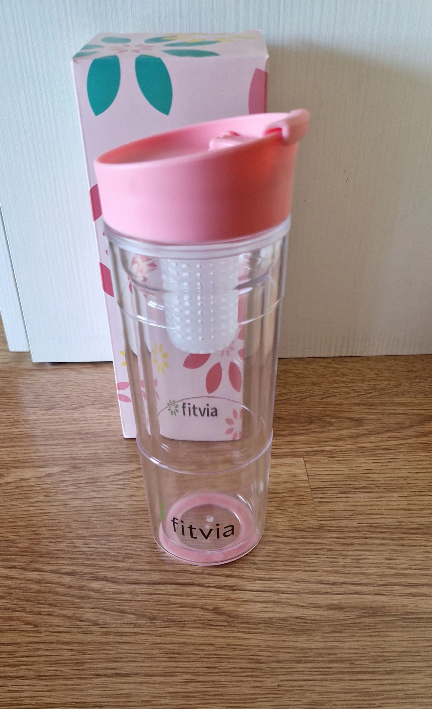 Termo Fitvia con infusor - Nuevo con etiqueta